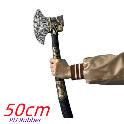 Halloween Cosplay Knife Prop - PU Safety Short Knife Replica for Role Playing & Costume Events