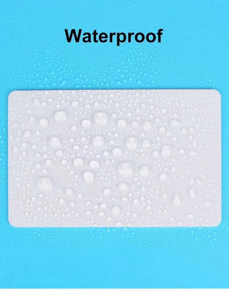 10/20PCS Rewritable 125KHz RFID T5577/5200/EM4305 Blank Access Control Cards – Smart Key Cards for Reading, Writing & Cloning