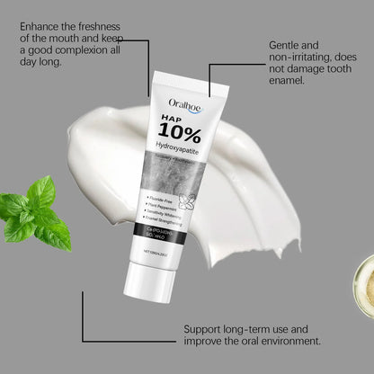 Whitening Toothpaste with Hydroxyapatite – Enamel Repair, Stain Removal & Fresh Breath