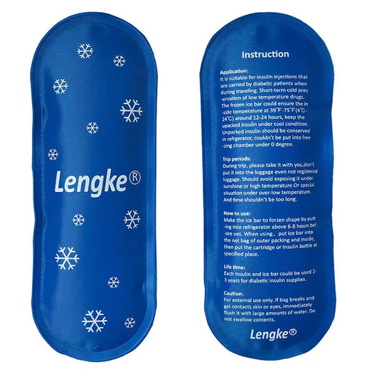 Portable Reusable Diabetic Insulin Cooling Bag – 1/3pcs Cold Gel Ice Pack Protector, Travel Cooler Case