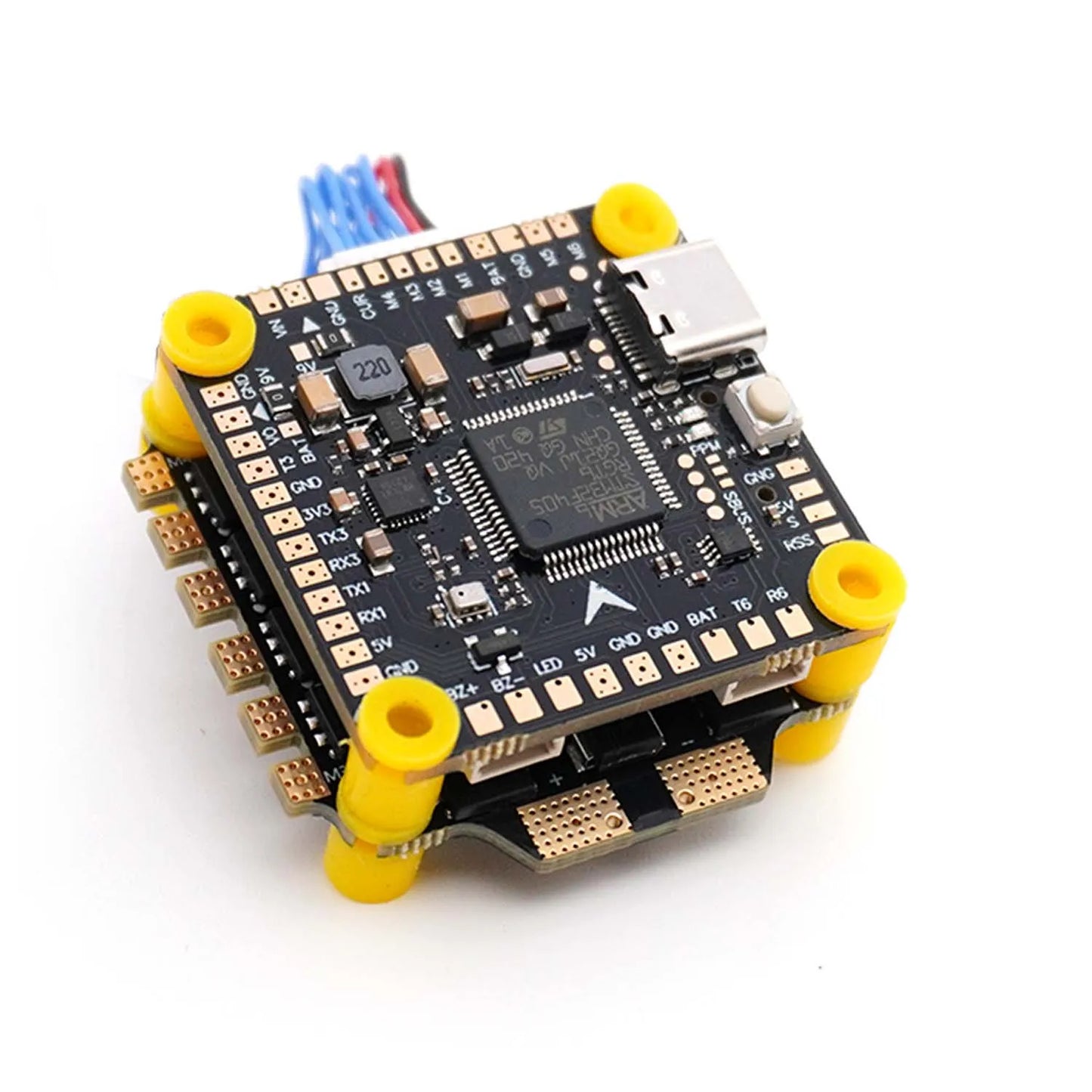 F405 V3 & F722 Flight Controller Stack — BLS 4-in-1 60A/80A ESC 2-6S LiPo for FPV Racing Drone Quadcopter