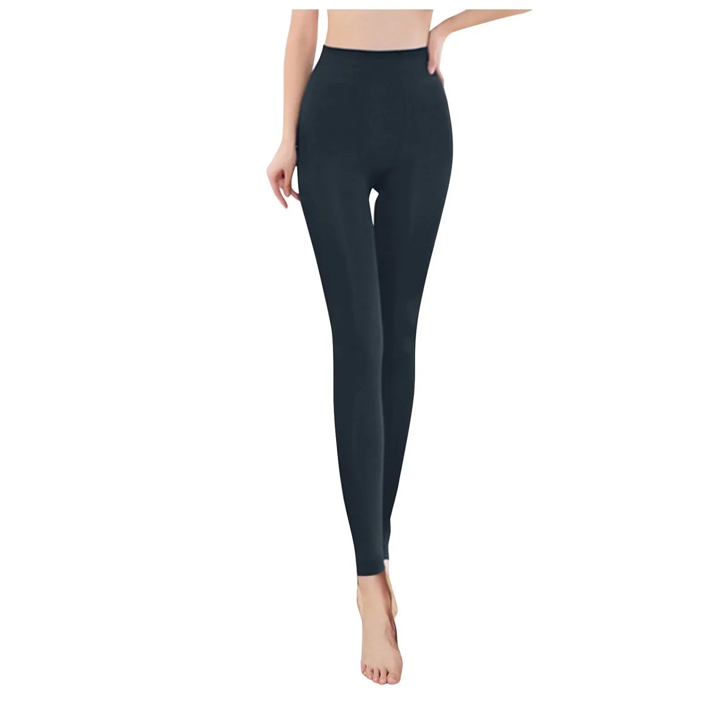 Women's Thermal Winter Tights – Fleece-Lined Sheer Velvet Pantyhose, Thick Warm Leggings with Plush Inner Layer