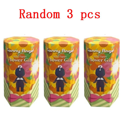 Sonny Angel Flower Series Blind Box — Anime Angel Figurine Collectible Toy & Gift