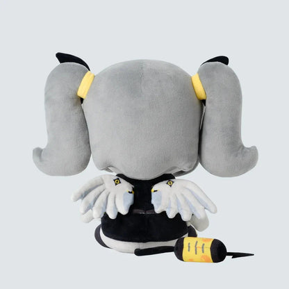 30CM Murder Drones Girl Plush Toy — Kawaii Cartoon Anime N Dog UZI Soft Plushie Doll, Robot Killer Figure for Kids, Christmas Gift