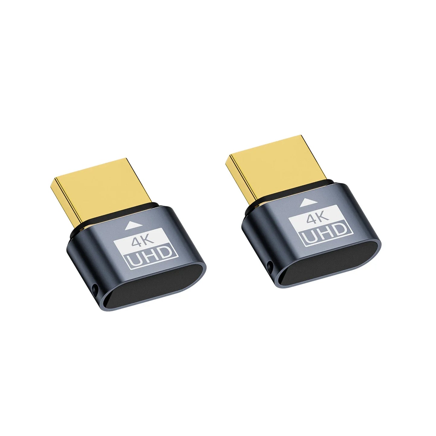 HDMI-Compatible Dummy Plug 4K HDR EDID Emulator – Virtual Monitor Headless Ghost Display Adapter, 4K@60Hz Support
