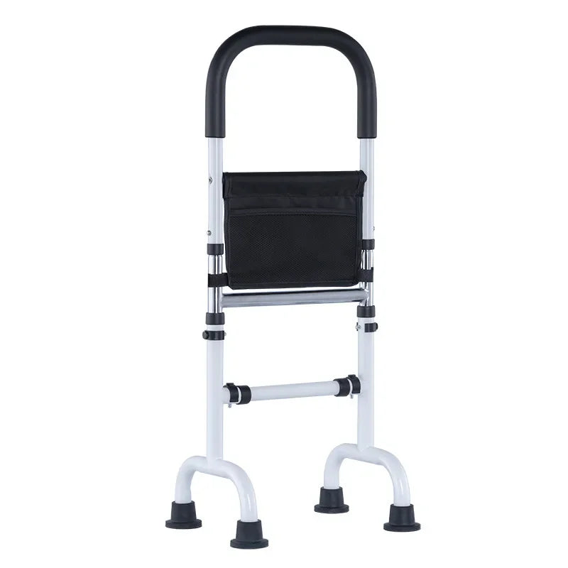 Elderly Stand-Up Assistance Device – Height Adjustable Lifting Armrest Handrail for Bedside Support