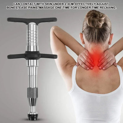 Manual Chiropractic Adjustment Tool – Activation Therapy Gun for Joint Correction, Limb Massage & Health Care Support