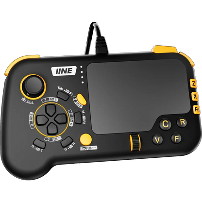 IINE Ungrade Wireless Mouse & Keyboard Combo — Touchpad Controller Set for PC