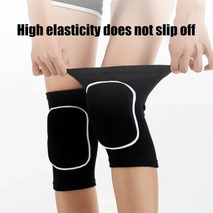 Sports Knee Pads – Protective Knee Braces for Men, Women & Kids for Yoga, Volleyball & Football