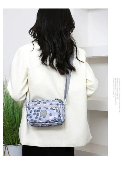 Women’s Nylon Oblique Crossbody Bag – Fashionable Shoulder & Mother Bag