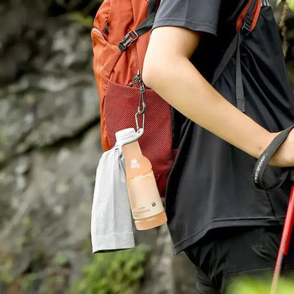 Sports Kettle Buckle Carabiner – Outdoor Water Bottle & Towel Holder, Backpack Clip Hanger for Camping & Hiking