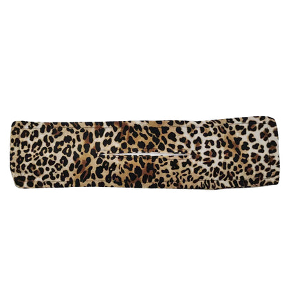 Deft Bun Hair Band for Women – Printed Bow Headband & Donut Bun Maker, DIY Hairstyle Twist & Ponytail Tool