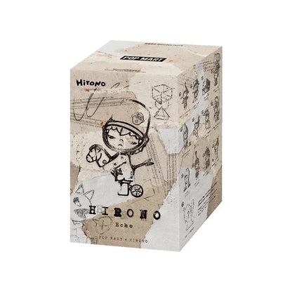 POP MART Hirono Echo Series Blind Box — Collectible Doll Figure, Desktop Ornament & Gift Toy Collection