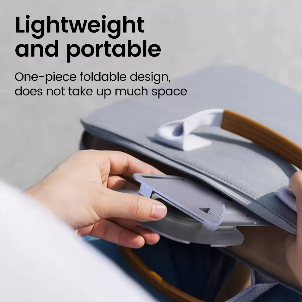 360° Rotating Tablet & Phone Stand - Foldable Desktop Holder for iPad, iPhone, Xiaomi & Mobile Devices