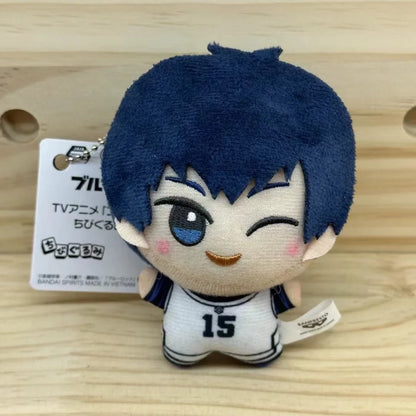 10cm Mini Blue Lock Plush Keychain – Seishiro, Nagi, Isagi, Yoichi, Chigiri, Bachira & Meguru Stuffed Doll Toy Gift