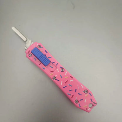 Advanced Multi-Functional Knife Handle Tool – Stainless Steel One-Piece Cast, Fits Blade No. 23 (Blade Not Included)