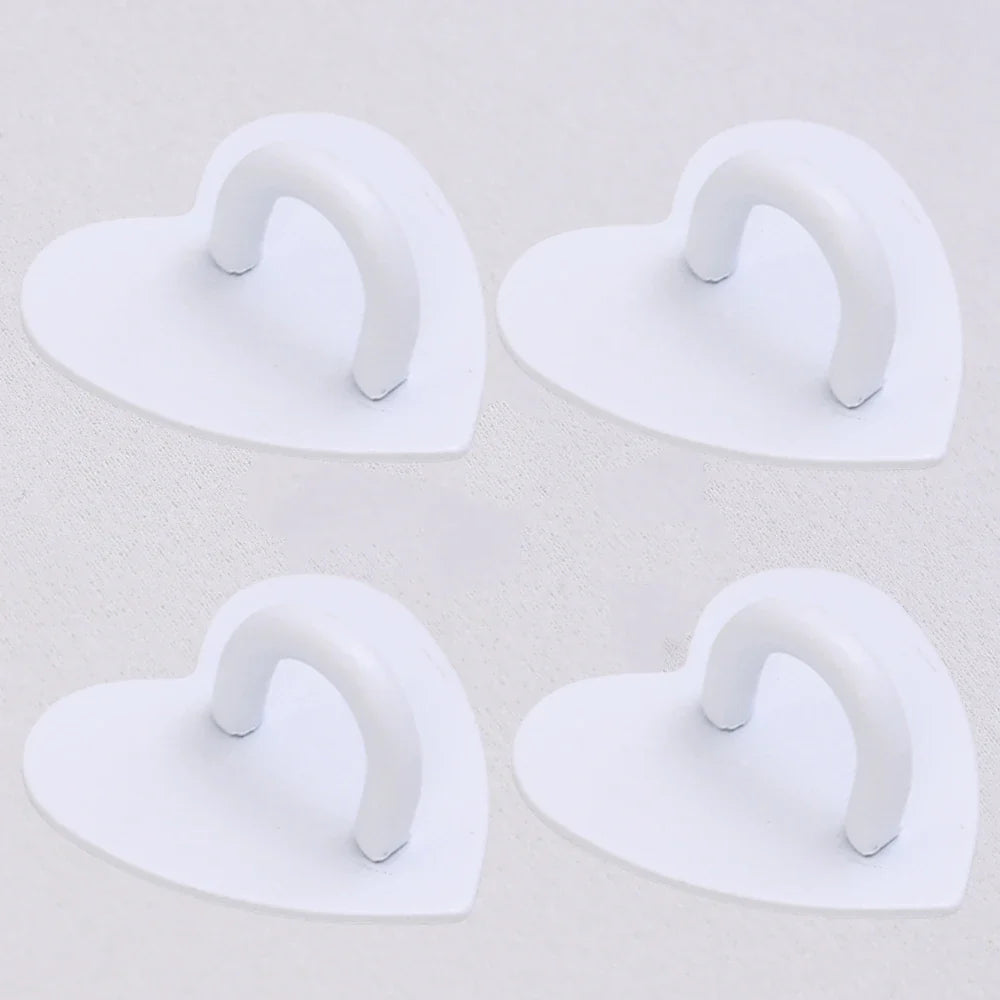 Kawaii Metal Heart Phone Charm — Adhesive Holder, Finger Ring Stand, Case Hook & Buckle Accessory with String