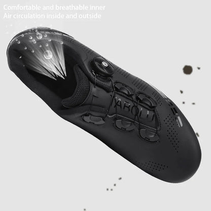LiXingMing Road Cycling Shoes — Men & Women Racing Sneakers with SPD Cleats