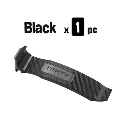 4-in-1 Bicycle Tire Lever Tool – Double-Head Tube Remover with Deflation Function for Road Bike Repair
