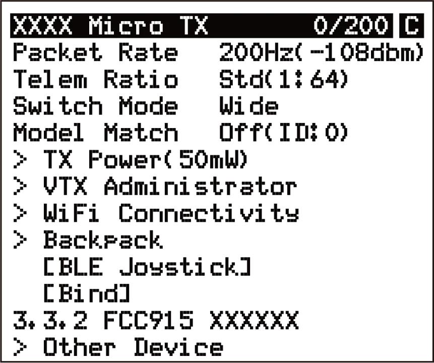 500TX 500MHz Micro Radio Transmitter – High-Performance ELRS Module with Nano Receiver for Remote Control Systems