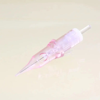 50PCS Professional 0.3MM Round Liner Tattoo Needles – Sterilized Safety Cartridges for Tattoo Machines