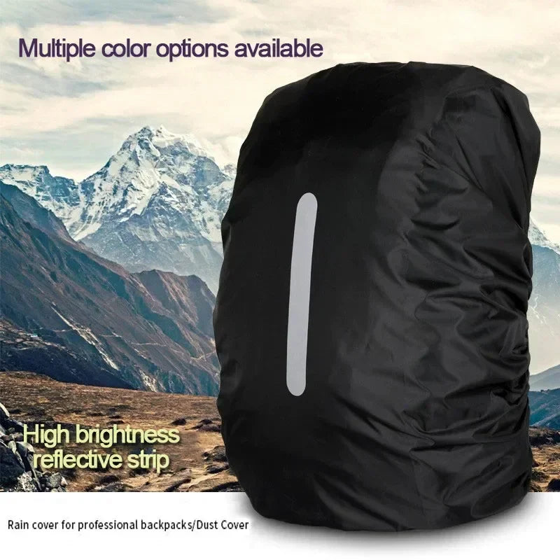 Waterproof Backpack Rain Cover – Safety Outdoor Travel Bag Protector