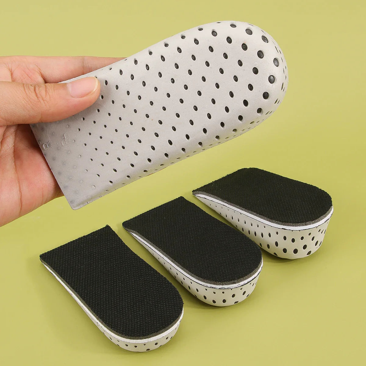 Heightening Insoles Shoe Lift — 1 Pair Taller Pad for Height Increase