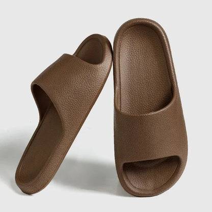 Women’s EVA Fashion Slippers – Lightweight Massage Comfort Flat Indoor Bathroom Slides & Shower Shoes for Couples Summer Wear