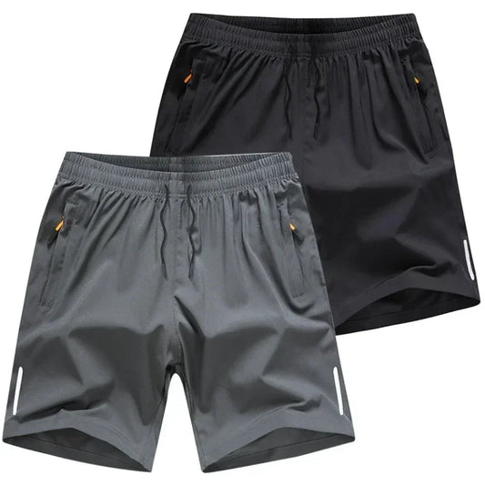 Men's Casual Sports Shorts – Running, Gym, Basketball & Beach Jogging Sweatpants