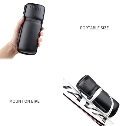 Multifunctional Bicycle Repair Kit – Pump, Tire Patch, Lever & Tools for Road Bike Maintenance