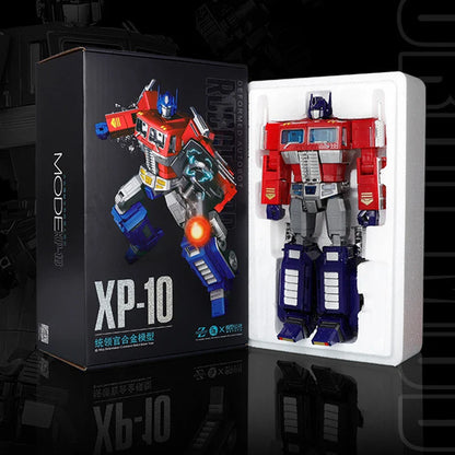 30CM Transforming Robot Toy – Optimus Prime, Bumblebee & Megatron Alloy Action Figures for Kids