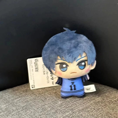 10cm Blue Lock Plush Keychain – Nagi, Seishiro, Chigiri, Hyoma, Gagamaru & Gin Soft Bag Pendant Toy Gift