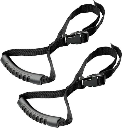 Adjustable Car Safety Grab Handle — Standing Support for Elderly & Disabled Assistance