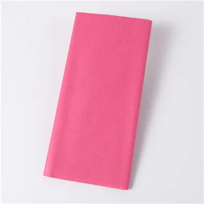10 Sheets Tissue Craft Paper 500×660MM – DIY Handmade Flower & Gift Wrapping Paper for Wedding, Party & Home Decoration Supplies