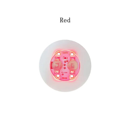 LED Wine Bottle Coasters — Colorful Glowing Stickers for Bar, Wedding, Party Lighting Decor (1/10/20/50PCS)