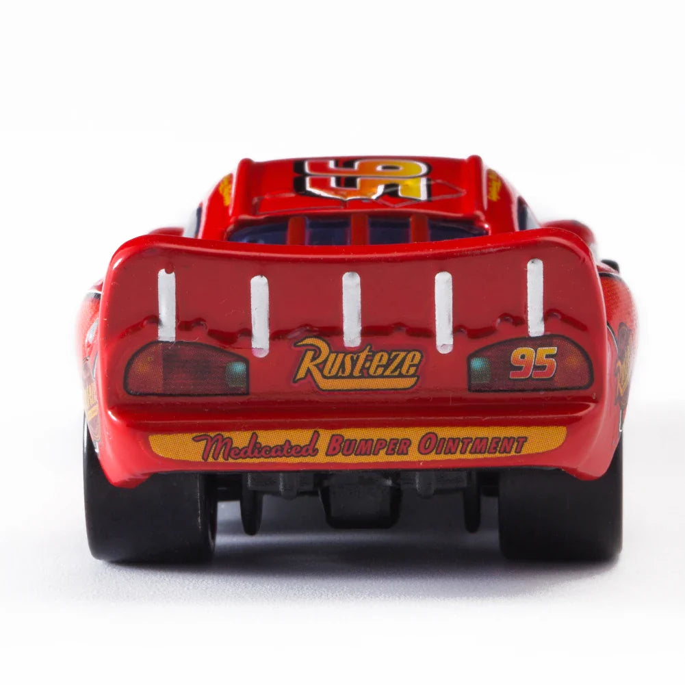 Disney Pixar Cars 3 Lightning McQueen & Mater Model Collection – 1:55 Diecast Alloy Car Toys for Children, Gift