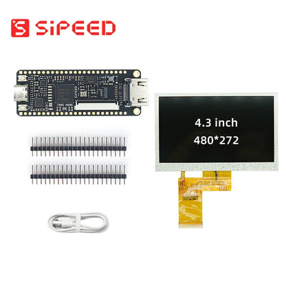 Sipeed Tang Nano 9K FPGA Development Board – GOWIN GW1NR-9 RISC-V with HDMI Output