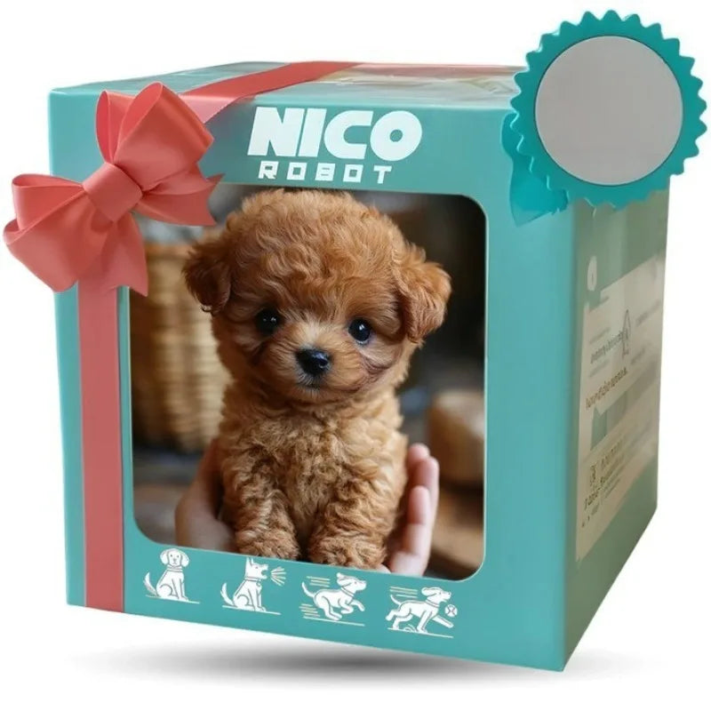 Electric Walking Dog Toy - Lifelike Barking Plush Puppy, Interactive Stuffed Animal Gift for Kids