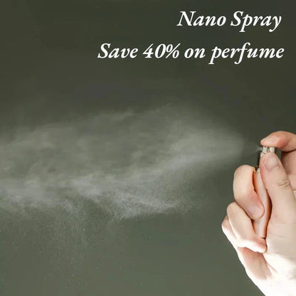 5ml Mini Bottom-Filling Perfume Spray Bottles: Refillable Cosmetic Atomizer - Portable Liquid Container Dispenser