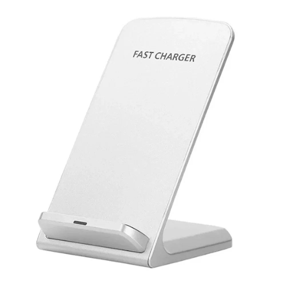 30W Wireless Charger Stand - Fast Charging Pad Dock for iPhone 17/16/15/14/13, Samsung & Xiaomi