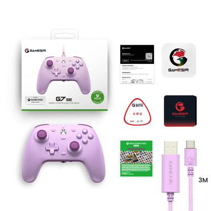 GameSir G7 SE Wired Xbox Controller - Gamepad for Xbox Series X, Series S, Xbox One with Hall Effect Joystick