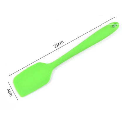 Food Grade Silicone Cake Mixer Spatula – Butter & Cream Baking Tool, Durable All-in-One Kitchen Utensil for Mixing & Decorating