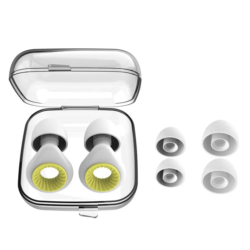 Noise Reduction Earplugs for Sleep & Swimming – Sound Insulation & Silent Ear Protection for Deep Rest