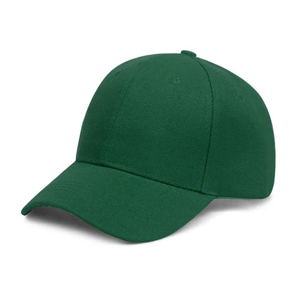 Unisex Casual Baseball Cap – Adjustable Snapback Hat for Men & Women, Hip Hop & Street Style Dad Hat