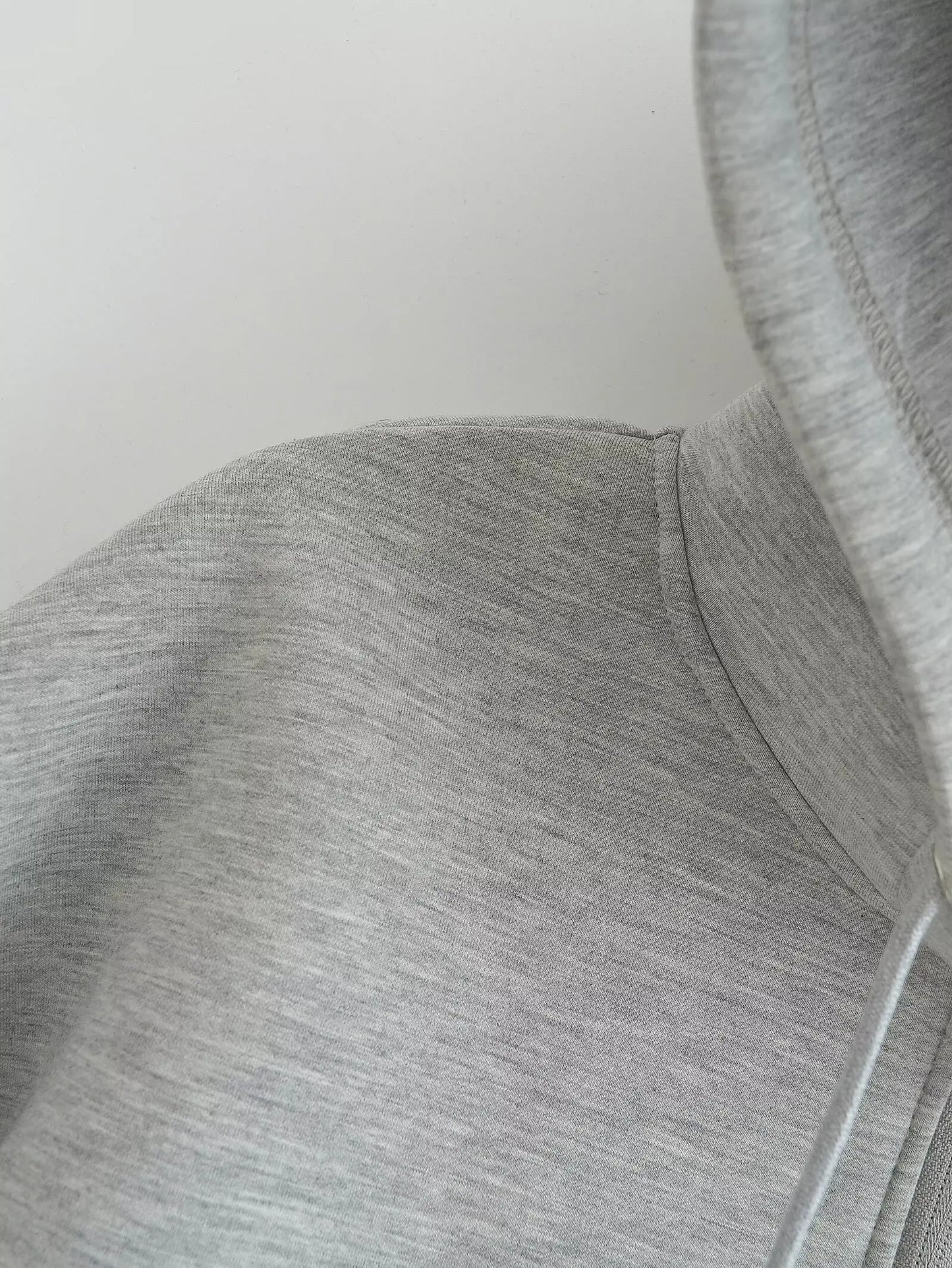 TRAFZA Autumn Women's Gray Jacket – Hooded, Long Sleeve, Zipper Coat with Big Pockets, Loose Casual Outerwear Tops