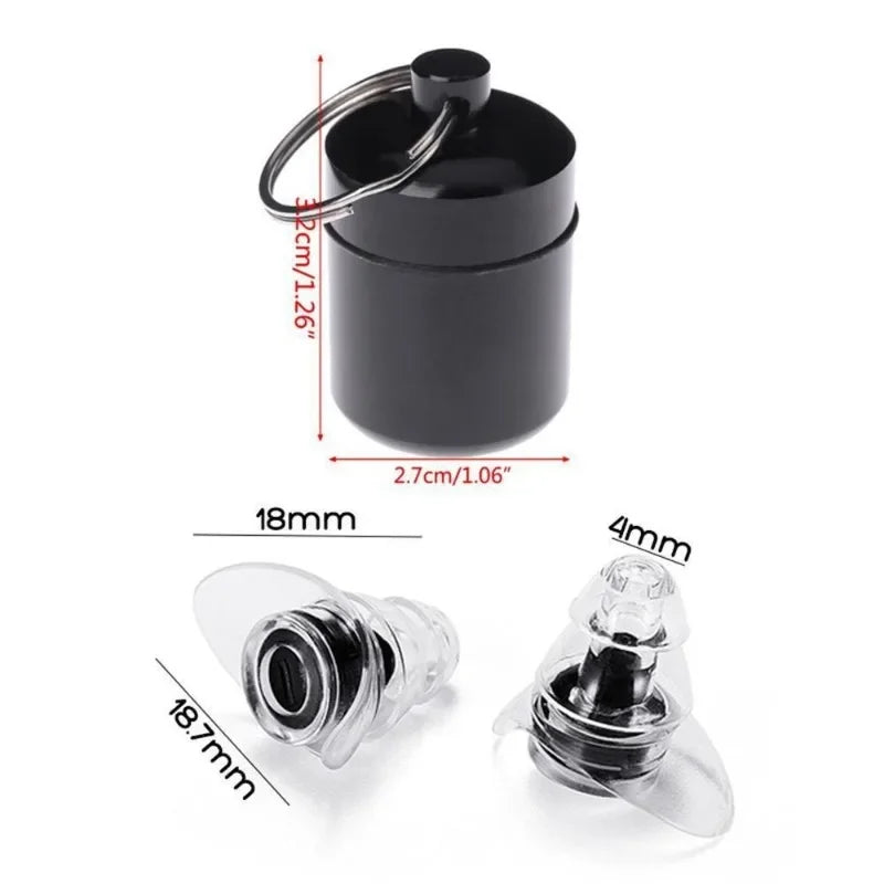 Noise-Cancelling Ear Plugs – Hearing Protection for Concerts & Sleep