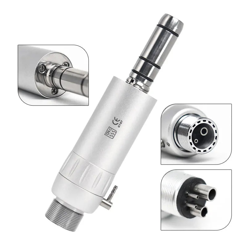 Dental Low Speed Handpiece – Straight & Contra Angle Micromotor Tool for Air Turbine, Polishing & Lab Equipment Use