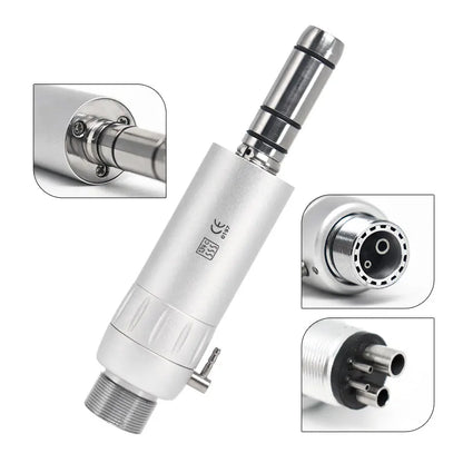 Dental Low Speed Handpiece – Straight & Contra Angle Micromotor Tool for Air Turbine, Polishing & Lab Equipment Use