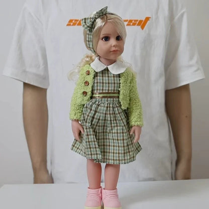 17-Inch Fashion Doll Toys – Realistic Vinyl Figures, Birthday Gift & Collectible Toy for Kids and Girls