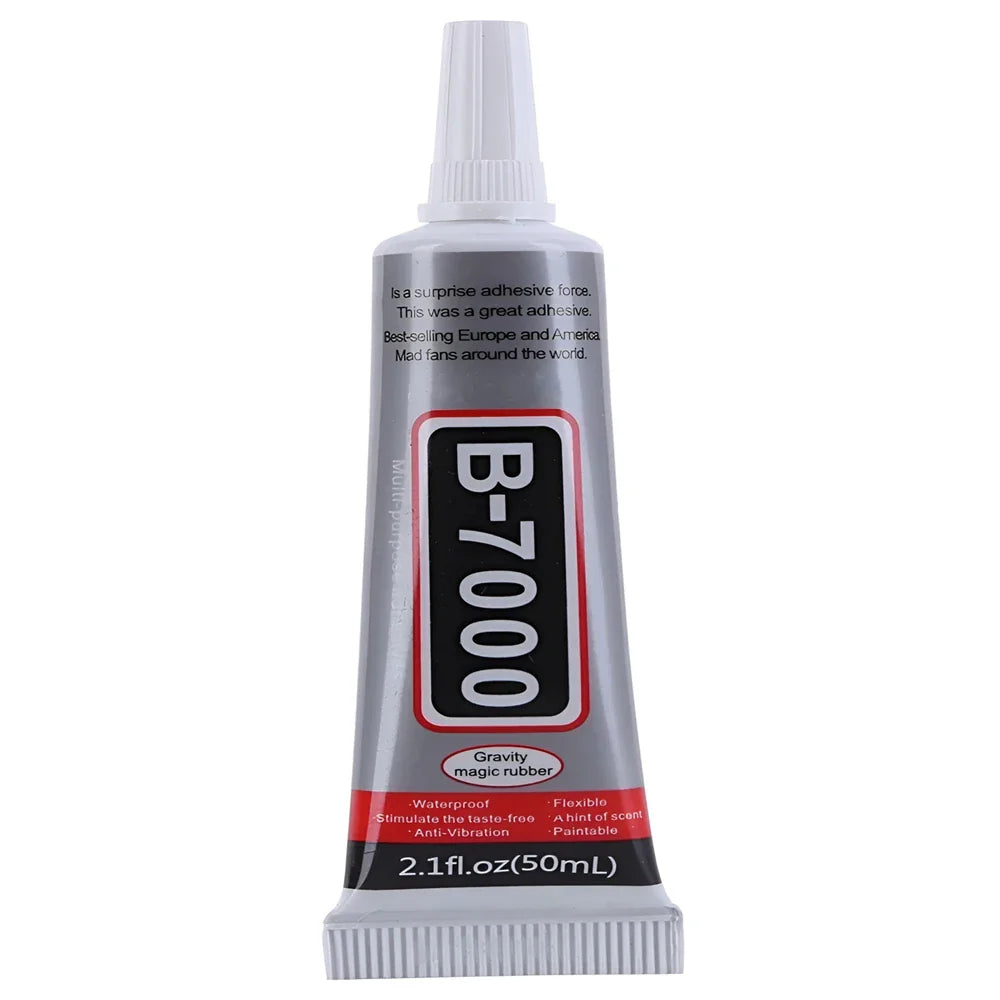 15/50/110ml B-7000 & T-8000 Glue - Epoxy Resin Adhesive for Cell Phone Touch Screen, Jewelry & Craft Repair